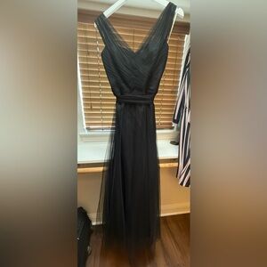 Elegant Black Evening Gown
